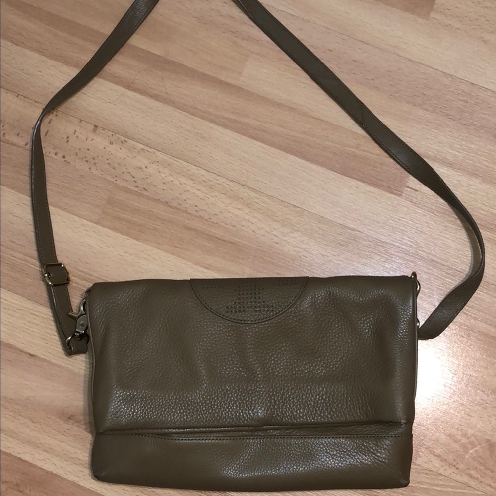Tory Burch Fold Over Crossbody